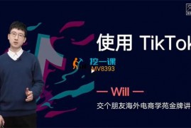 will《TK商家出海特训营》