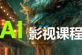 小泥《AI影视创作全套完整课程》