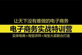 民赛电气《电子商务实战特训营》