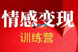 清风《大卖情感变现训练营》