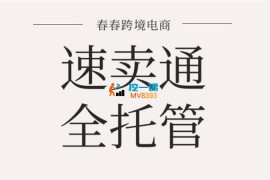 春春《速卖通全托管专题专项课程》