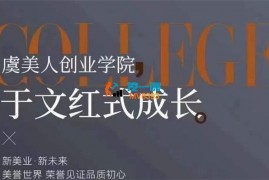 于文红《小白创业课》