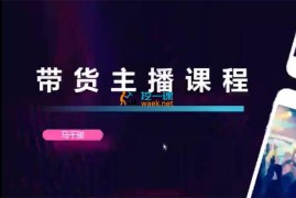 马千骏《带货主播课程》
