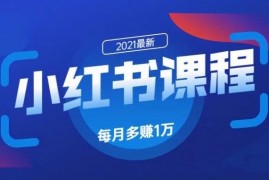 九京《小红书精准引流课程1.0》