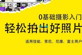 宋大大《单反微单摄影入门60课》