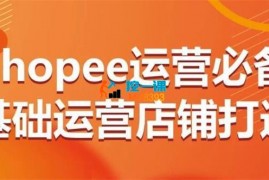 丘山《Shopee运营必备基础运营店铺打造》