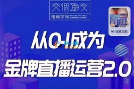 夹心《金牌直播运营2.0》