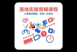 金元《落地实操剪辑课程》