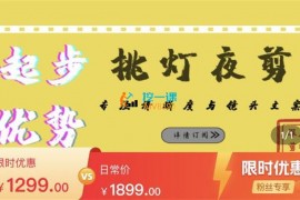 挑灯夜剪《超清影视剪辑》