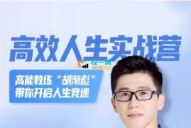 表达学堂《高效人生实战营》