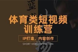 篮球小人物《体育类短视频训练营》