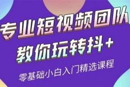 阿炳《全赛道抖+投放课程》