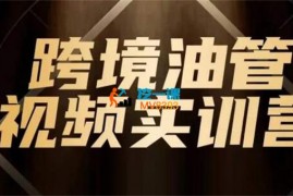 黑松与山《油管YouTube线上运营实操课》