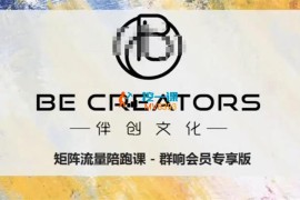 Y仔《全域矩阵流量陪跑》