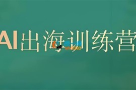 彭涛《AI编程出海训练营》