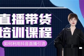 益铭《直播带货实战实训营线上培训课》