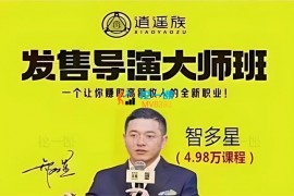 智多星《发售导演大师班PDF电子书》