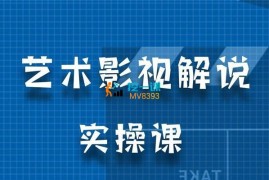 方哥《艺术影视解说实操课》