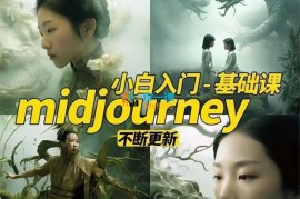 淘不掉学院《midjourney小白入门基础》