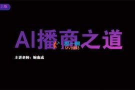 鲍俞成《AI播商之道》