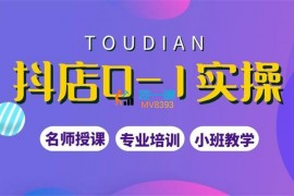 灰鲸《抖店0-1实操落地全方案》