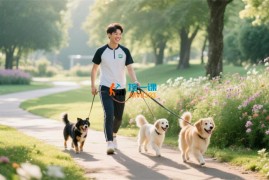 职业遛狗师全能训练课