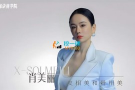 肖美丽《美业人0~100万落地实战课》