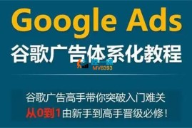 小白新势学院《谷歌广告投放教程》