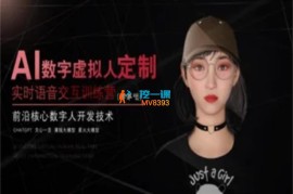 AI数字虚拟人定制