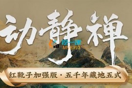 詹唐宁《动静禅高能养元》