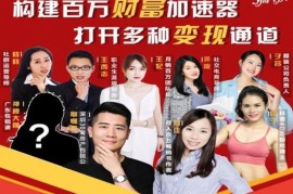 构建财富加速器，副业小白到持续变现月涨粉2000+，变现30万的方法技巧