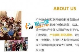 陈小叔：落地实践班 抖音流量+抖音变现