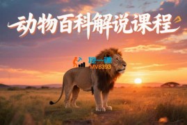 小夫《动物百科解说教程》