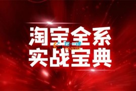 互力电商会《淘宝实战宝典》