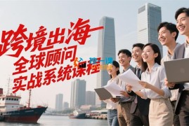 陈铮《2025跨境出海全球顾问实战系统课程》