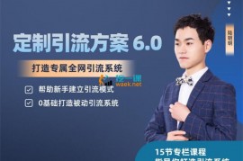 陆明明《制定精准引流方案专栏 6.0》