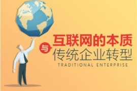 连云驰《互联网的本质与传统企业转型》