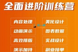 房金《PPT全面进阶训练营》