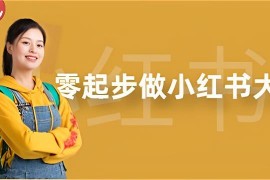 金十里《零起步做小红书大V》