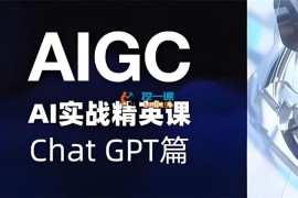 燕子《AIGC实战精英课》