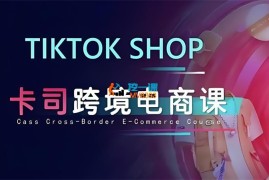 卡司海外学院《TikTok电商课程》