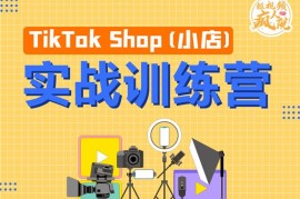 疯人院《TikTok Shop小店先疯训练营》