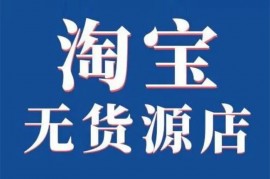 圣域商学院《淘宝虚拟无货源精英班》