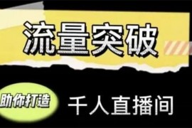 表哥《直播运营实战视频》