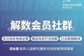 解数电商年费会员