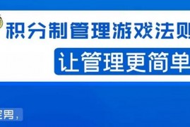 宅男《积分制管理游戏法则》