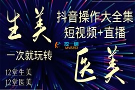 张博元《美业全干货·生美·医美合集》