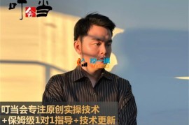 叮当会《淘宝从0到爆》