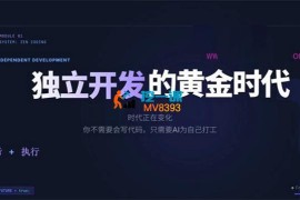 猿哥老王《0基础普通人AI编程》