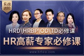 众筹：HR高薪专家必修课